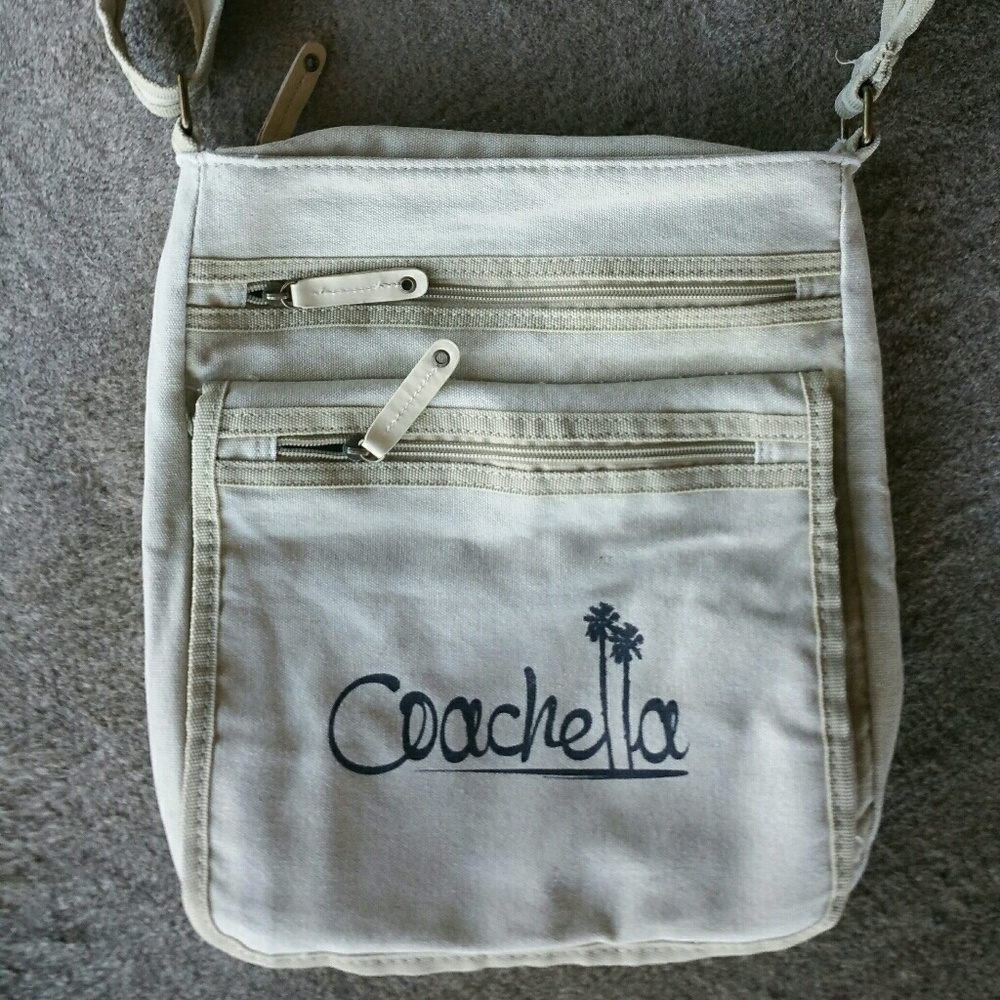 Coachella Canvas Messenger Bag Authentic Merch '12